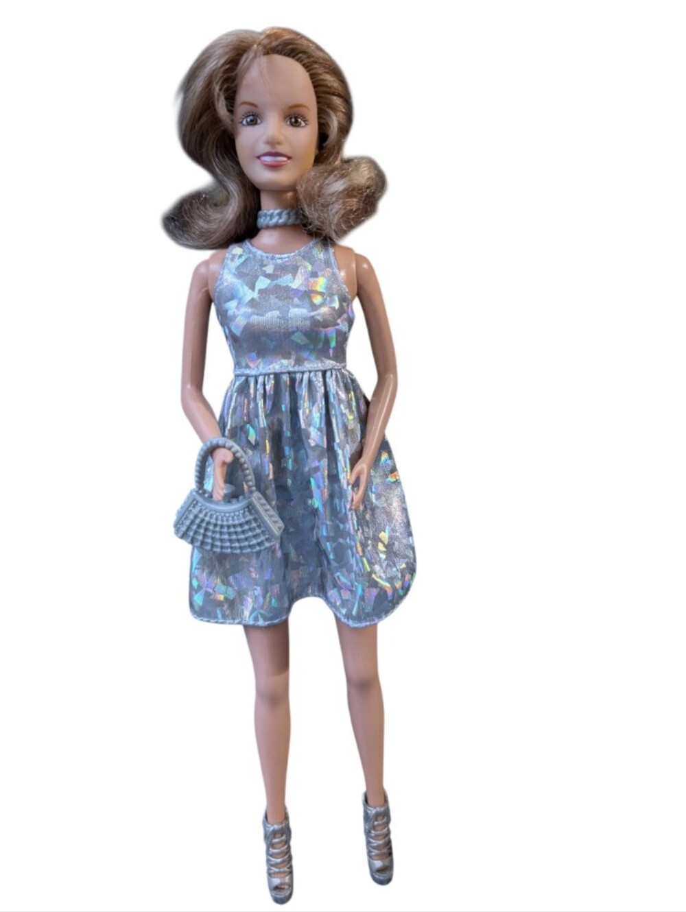 Vintage 1999 Britney Spears Fashion Doll Re-dressed Barbie Fashionista Dress
